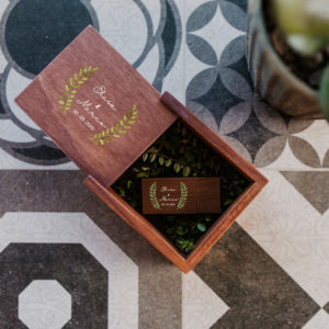 Caja mini Rustic #4