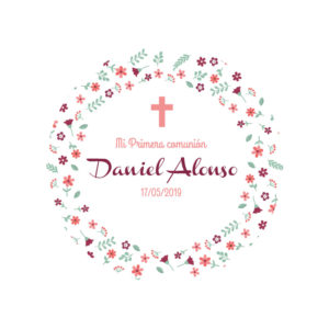 Communions / Circle Design Template