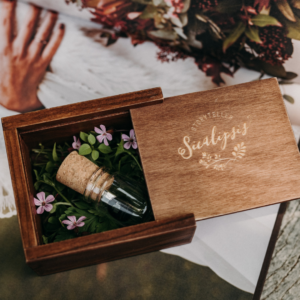 Pack Secret box Fabricación (USB Secret + Caja mini rustic 4)